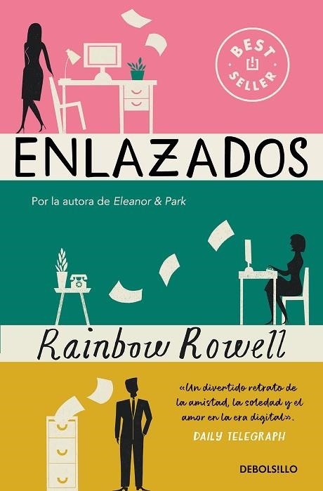 ENLAZADOS | 9788466376723 | ROWELL, RAINBOW