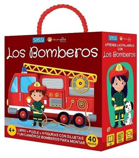 LOS BOMBEROS (LIBRO + PUZLE+ 4 FIGURAS) | 9788419935144 | M GAULE