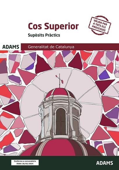 SUPÒSITS PRÀCTICS COS SUPERIOR DE LA GENERALITAT DE CATALUNYA | 9788410770843