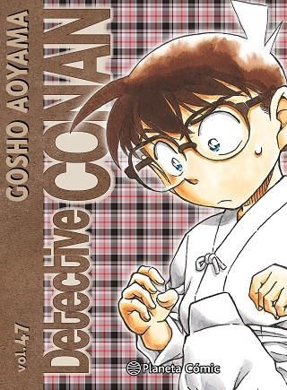 DETECTIVE CONAN Nº 47 | 9788411612678 | AOYAMA, GOSHO