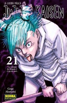 JUJUTSU KAISEN 21 CATALA | 9788467969931 | AKUTAMI, GEGE