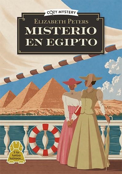 MISTERIO EN EGIPTO | 9788419599551 | PETTERS, ELIZABETH