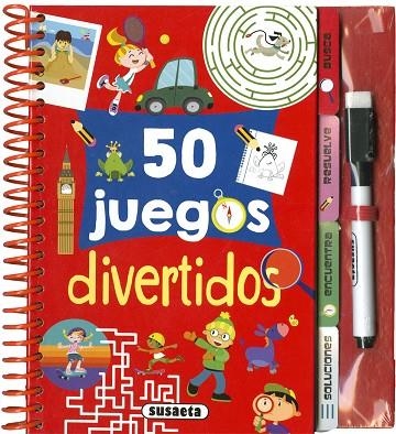 50 JUEGOS DIVERTIDOS | 9788467799293 | DIBUJATOR