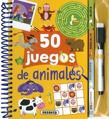 50 JUEGOS DE ANIMALES | 9788467799316 | DIBUJATOR