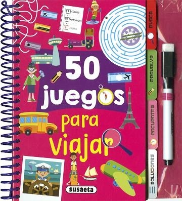 50 JUEGOS PARA VIAJAR | 9788467799330 | DIBUJATOR