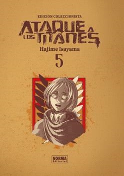 ATAQUE A LOS TITANES 5 INTEGRAL | 9788467964189 | ISAYAMA, HAJIME