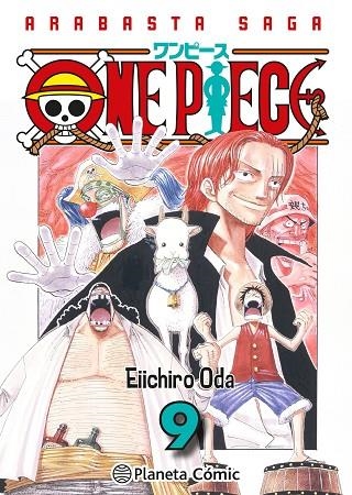 ONE PIECE Nº 09 (3 EN 1) | 9788411612845 | ODA, EIICHIRO