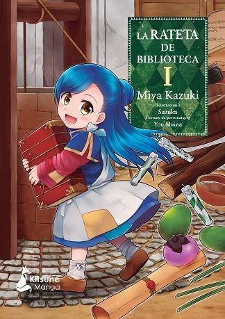 LA RATETA DE BIBLIOTECA 1 | 9788410164079 | KAZUKI, MIYA