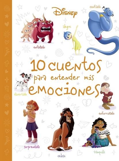 10 CUENTOS PARA ENTENDER MIS EMOCIONES | 9788410029200 | DISNEY