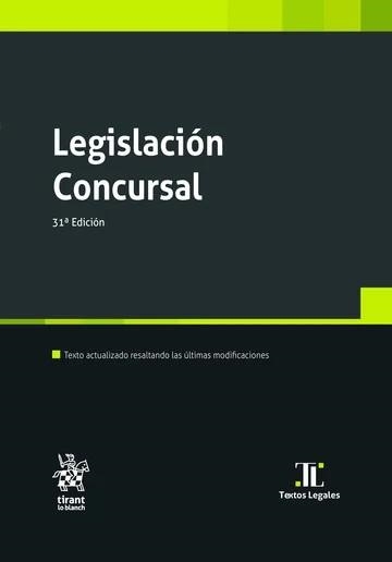 LEGISLACIÓN CONCURSAL 31ª EDICIÓN | 9788410717190 | CAMPUZANO, ANA BELÉN