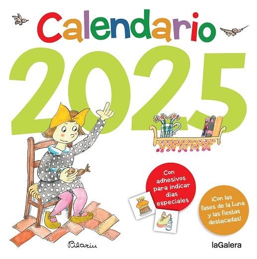 CALENDARIO 2025 PILARIN BAYES | 9788424675356 | PILARÍN BAYÈS