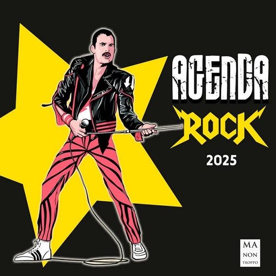 AGENDA ROCK 2025 | 9788418703973