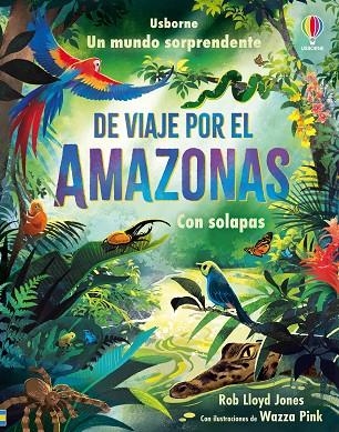 DE VIAJE POR EL AMAZONAS (CON SOLAPAS) | 9781835402573 | JONES, ROB LLOYD