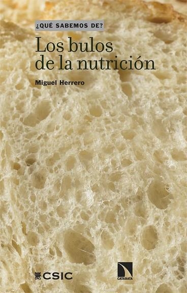 LOS BULOS DE LA NUTRICIÓN | 9788410670273 | HERRERO, MIGUEL