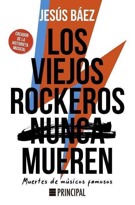 LOS VIEJOS ROCKEROS (NUNCA) MUEREN MUERTES DE MÚSICOS FAMOSOS | 9788418216930 | BÁEZ ALCAIDE, JESÚS