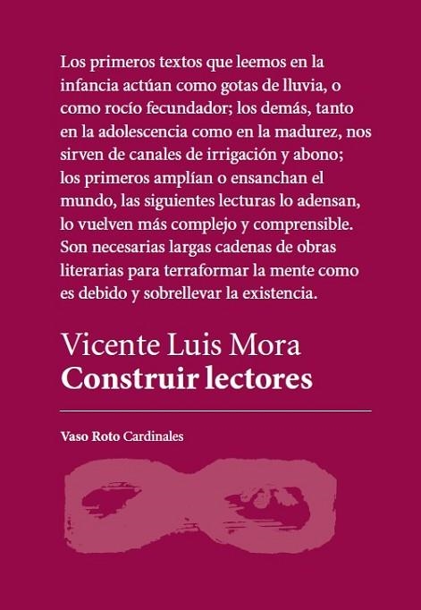 CONSTRUIR LECTORES | 9788419693709 | MORA, VICENTE LUIS