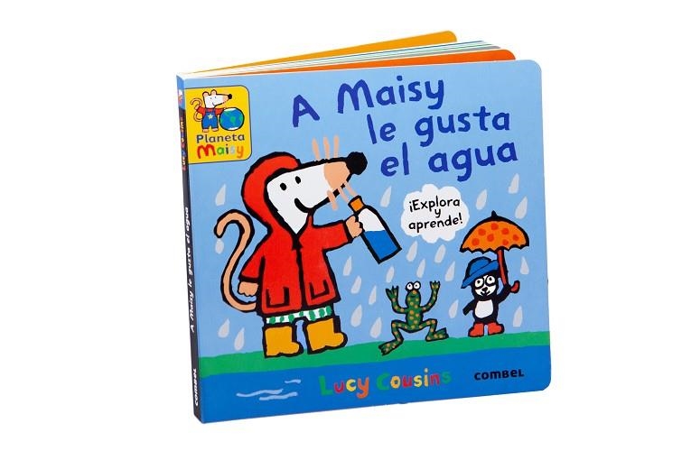 A MAISY LE GUSTA EL AGUA | 9788411581882 | COUSINS, LUCY