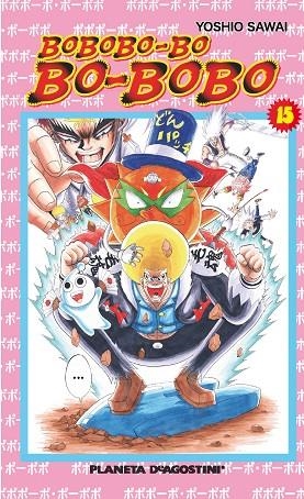 BOBOBO-BO-BO-BOBO Nº 15/21 | 9788467472059 | SAWAI, YOSHIO