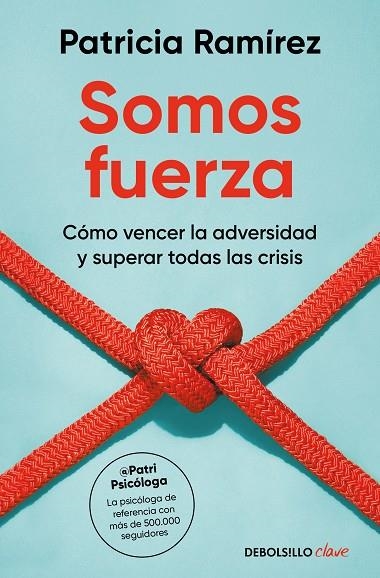 SOMOS FUERZA. CÓMO VENCER LA ADVERSIDAD Y SUPERAR TODAS LAS CRISIS | 9788466378635 | RAMÍREZ, PATRICIA