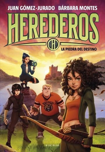 HEREDEROS 2. LA PIEDRA DEL DESTINO | 9788419910776 | GÓMEZ-JURADO, JUAN / MONTES, BÁRBARA