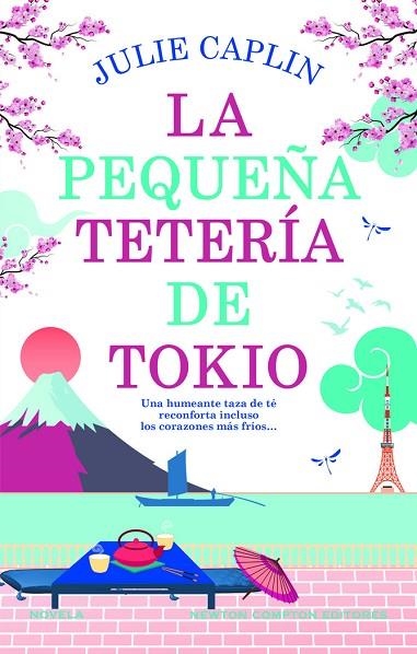 LA PEQUEÑA TETERÍA DE TOKIO | 9788410080546 | CAPLIN, JULIE