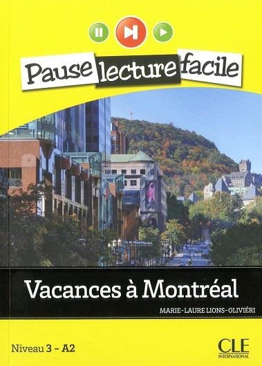 VACANCES À MONTRÉAL | 9782090313352 | VVAA