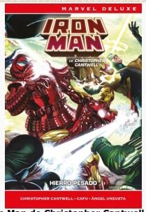 IRON MAN DE CHRISTOPHER CANTWELL 01 | 9788410514942 | CAFU/ CANTWELL, CHRISTOPHER/ UNZUETA, ÁNGEL