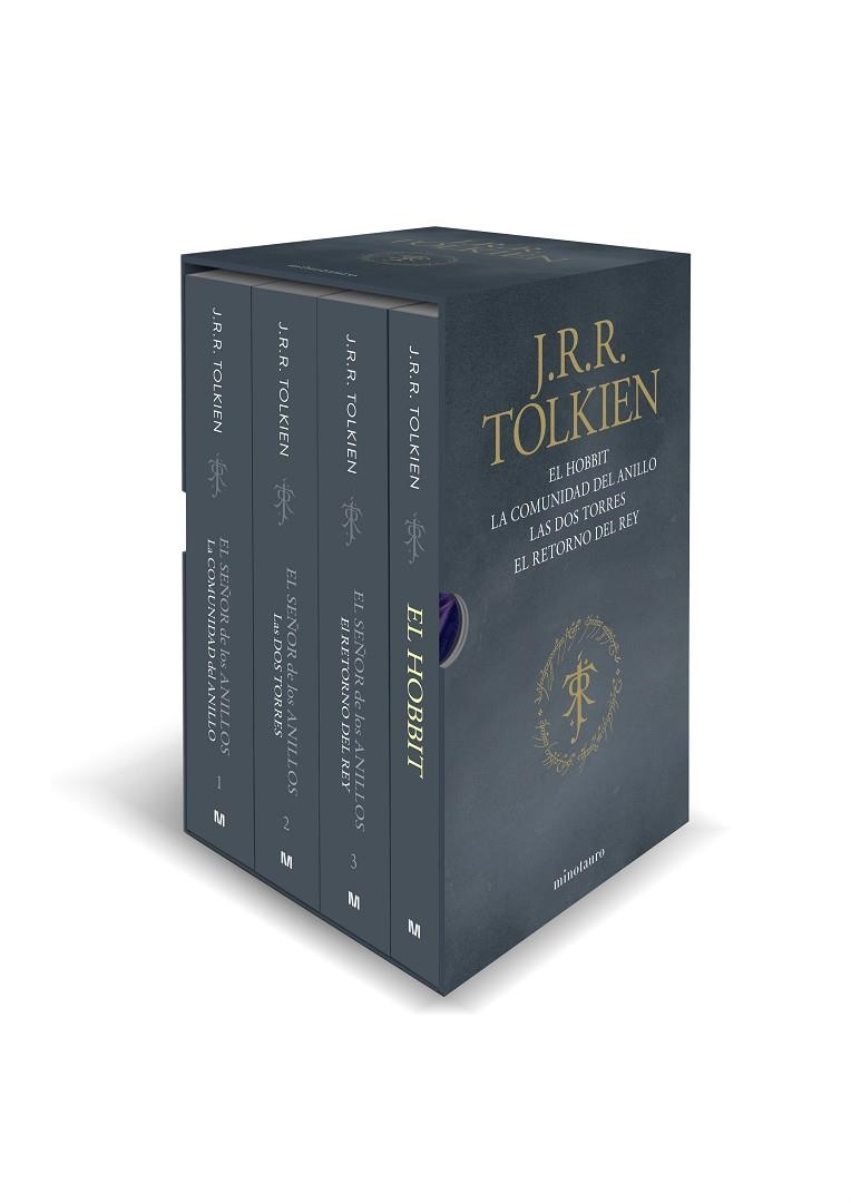 ESTUCHE TOLKIEN (EL HOBBIT + EL SEÑOR DE LOS ANILLOS) | 9788445018248 | TOLKIEN, J. R. R.