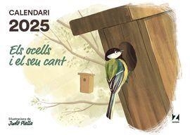 CALENDARI ELS OCELLS I EL SEU CANT 2025 | 9781901175134 | MAPZINE