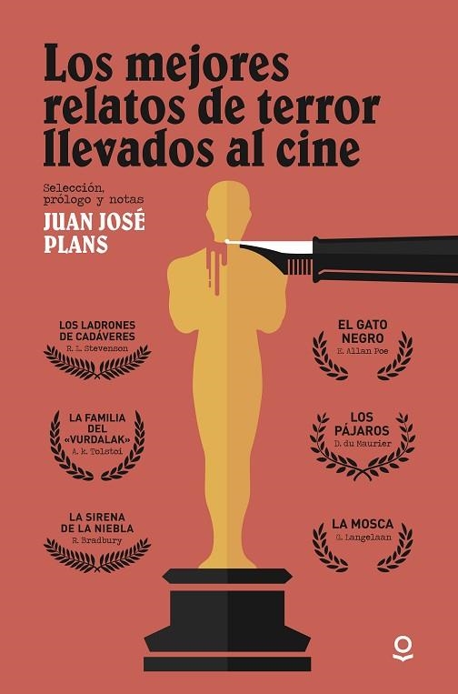 LOS MEJORES RELATOS DE TERROR LLEVADOS AL CINE | 9788491221814 | PLANS MARTINEZ, JUAN JOSE