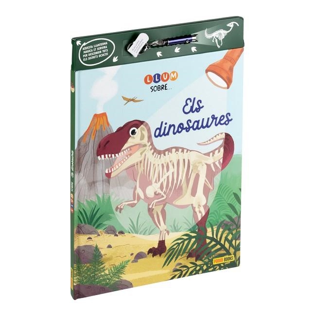 LLUM SOBRE... ELS DINOSAURES + LINTERNA | 9788411509893