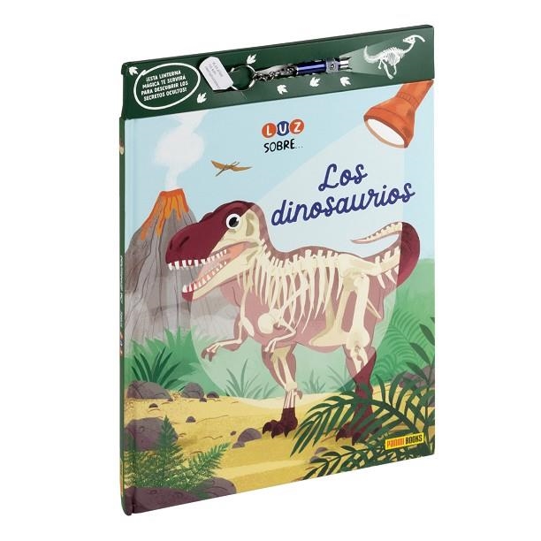 LUZ SOBRE... LOS DINOSAURIOS + LINTERNA | 9788411509886