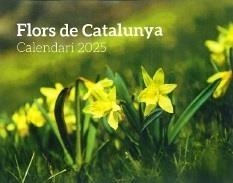 CALENDARI FLORS DE CATALUNYA 2025 | 8415001047992