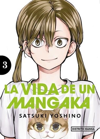 LA VIDA DE UN MANGAKA 3 | 9788419686565 | YOSHINO, SATSUKI