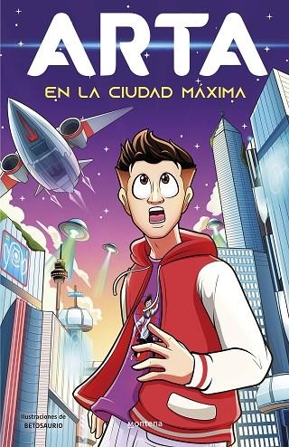 ARTA EN LA CIUDAD MÁXIMA 8 | 9788419975591 | ARTA GAME