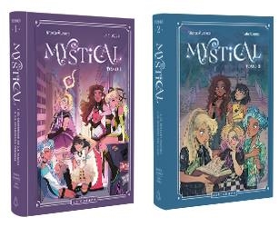 MYSTICAL. INTEGRAL EN 2 VOLS + BOLSA. TETRALOGÍA COMPLETA | 9788467972924