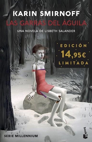 LAS GARRAS DEL ÁGUILA: UNA NOVELA DE LISBETH SALANDER (SERIE MILLENNIUM) | 9788423366071 | SMIRNOFF, KARIN