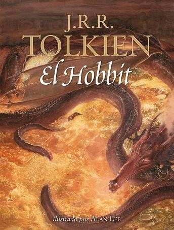 EL HOBBIT. ILUSTRADO POR ALAN LEE | 9788445017289 | TOLKIEN, J. R. R.