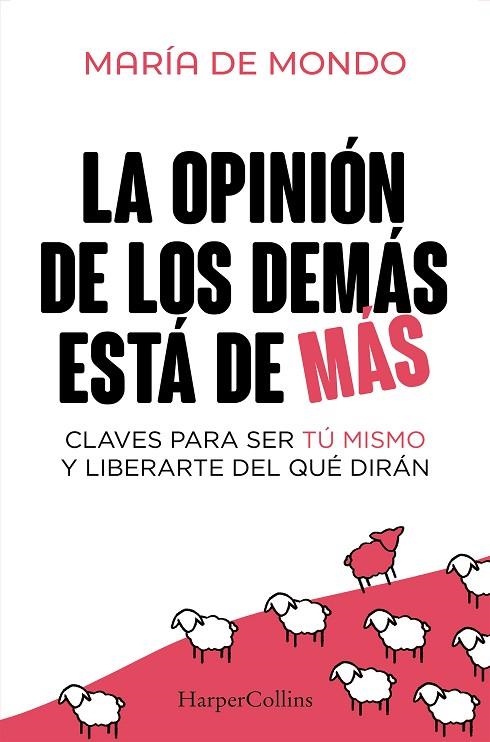 LA OPINIÓN DE LOS DEMÁS ESTÁ DE MÁS CLAVES PARA SER TÚ MISMO Y LIBERARTE DEL QUE DIRÁN | 9788410640757 | DE MONDO, MARÍA