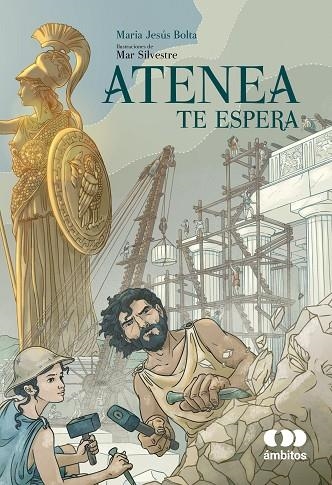 ATENEA TE ESPERA | 9788491427414 | BOLTA, MARÍA JESÚS