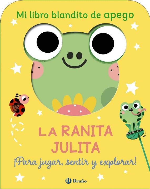 LA RANITA JULITA. MI LIBRO BLANCITO DEL APEGO | 9788469643112