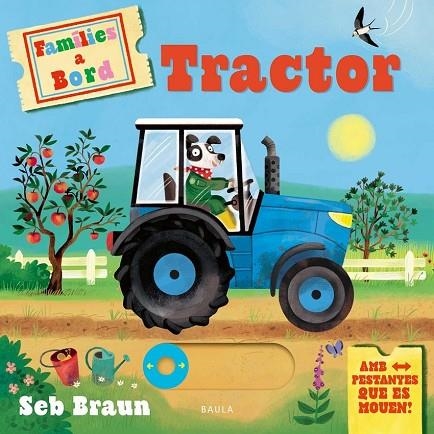 TRACTOR | 9788447953363 | SYMONS, RUTH/BRAUN, SEB