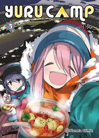 YURU CAMP Nº 05 | 9788411403726 | AFRO