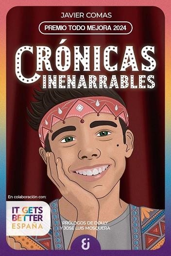 CRÓNICAS INENARRABLES PREMIO TODO MEJORA 2024 DE LITERATURA JUVENIL LGTBIQ+ | 9788412807868 | COMAS, JAVIER