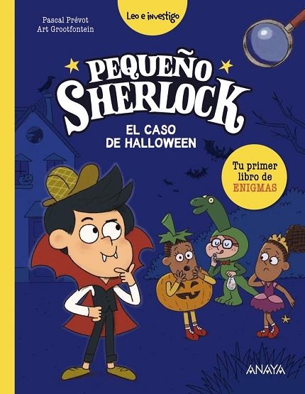 PEQUEÑO SHERLOCK: EL CASO DE HALLOWEEN | 9788414341827 | PRÉVOT, PASCAL