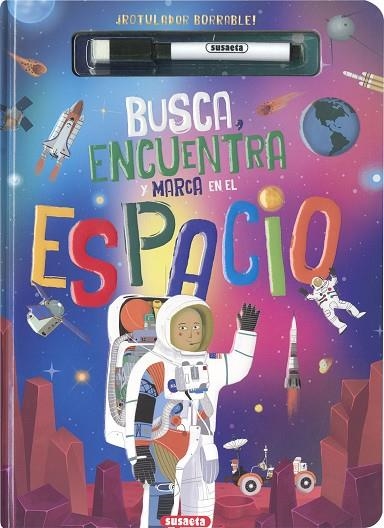 BUSCA, ENCUENTRA Y MARCA EN EL ESPACIO | 9788411962575