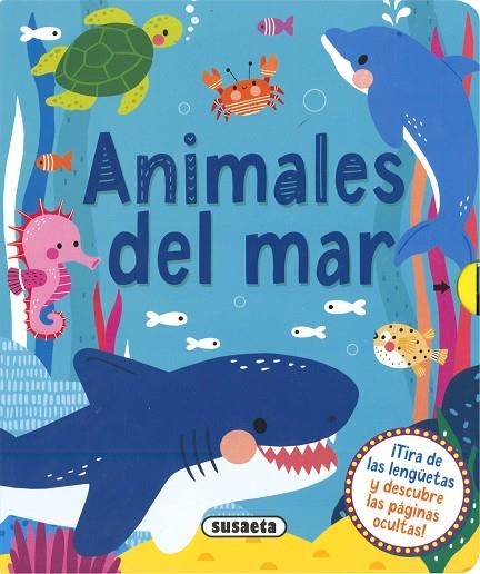 ANIMALES DEL MAR | 9788411963879