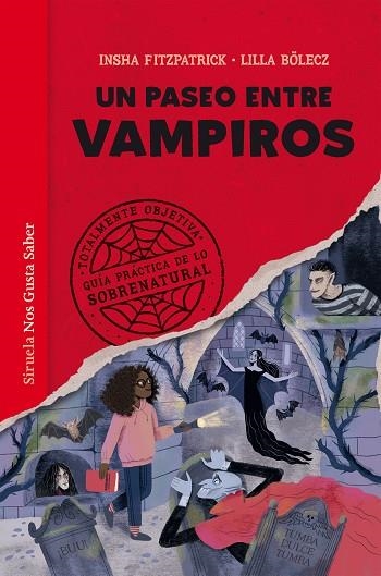 UN PASEO ENTRE VAMPIROS. GUÍA PRÁCTICA DE LO SOBRENATURAL | 9788410183438 | FITZPATRICK, INSHA