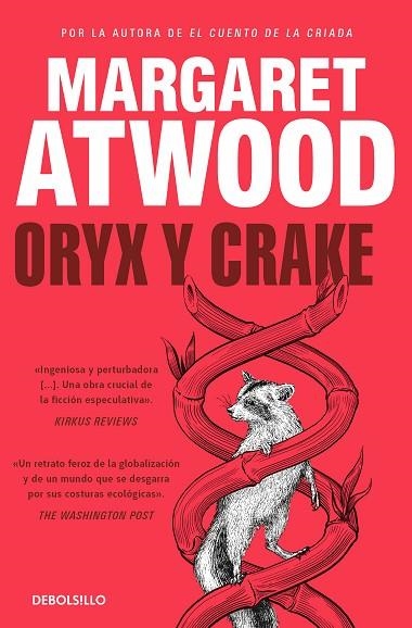 ORYX Y CRAKE (TRILOGÍA DE MADDADDAM 1) | 9788466377485 | ATWOOD, MARGARET