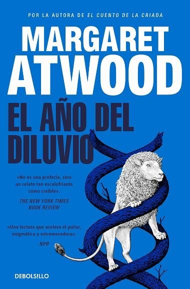 EL AÑO DEL DILUVIO (TRILOGÍA DE MADDADDAM 2) | 9788466377492 | ATWOOD, MARGARET